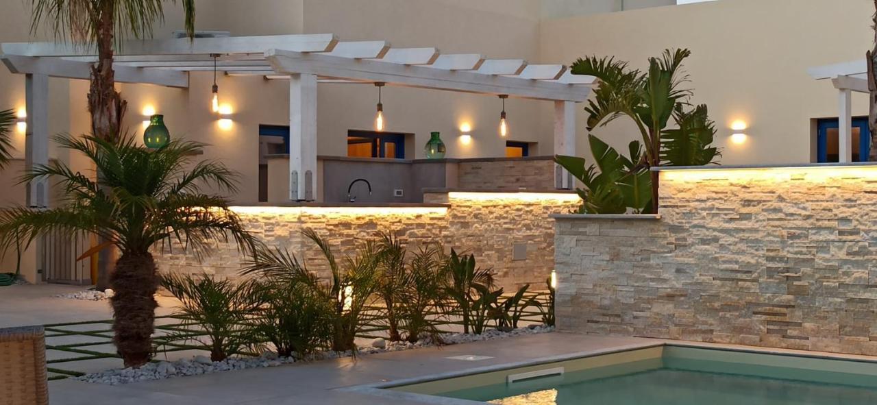 Fior Di Lino Rooms San Vito Lo Capo Buitenkant foto